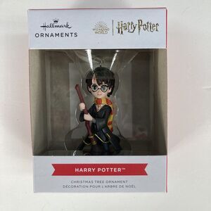 Hallmark Ornament Harry Potter Christmas Tree Ornament 2023 Riding Broom Wizard
